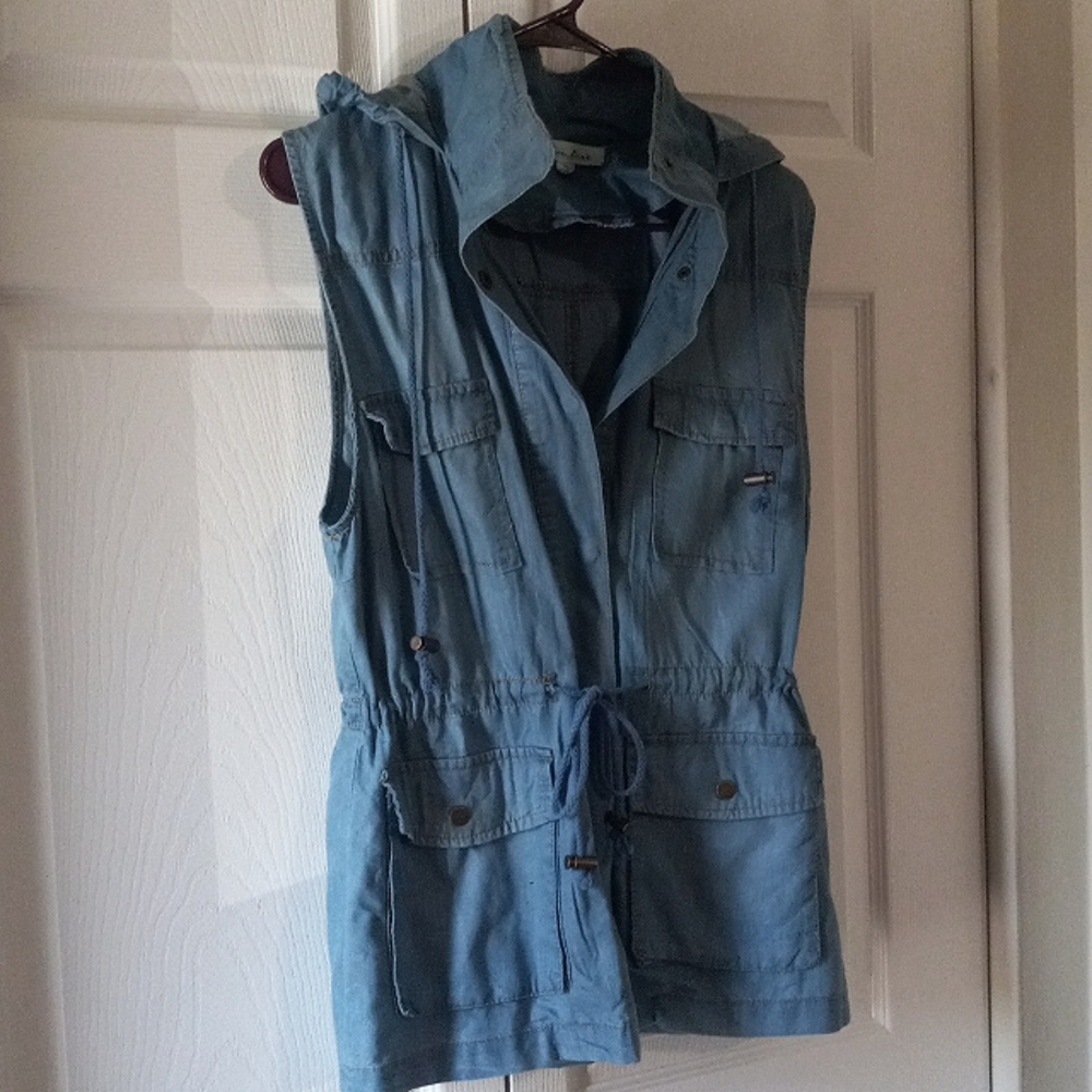 Denim Vest size Med
